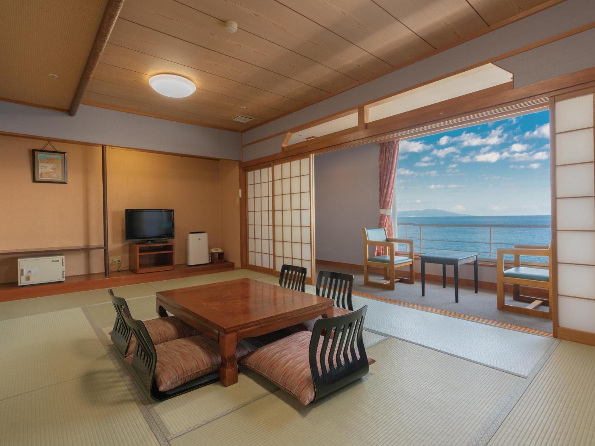 Apartamento estudio de 34 m² en Higashiizu, con 1 baño privado. Habitación foto