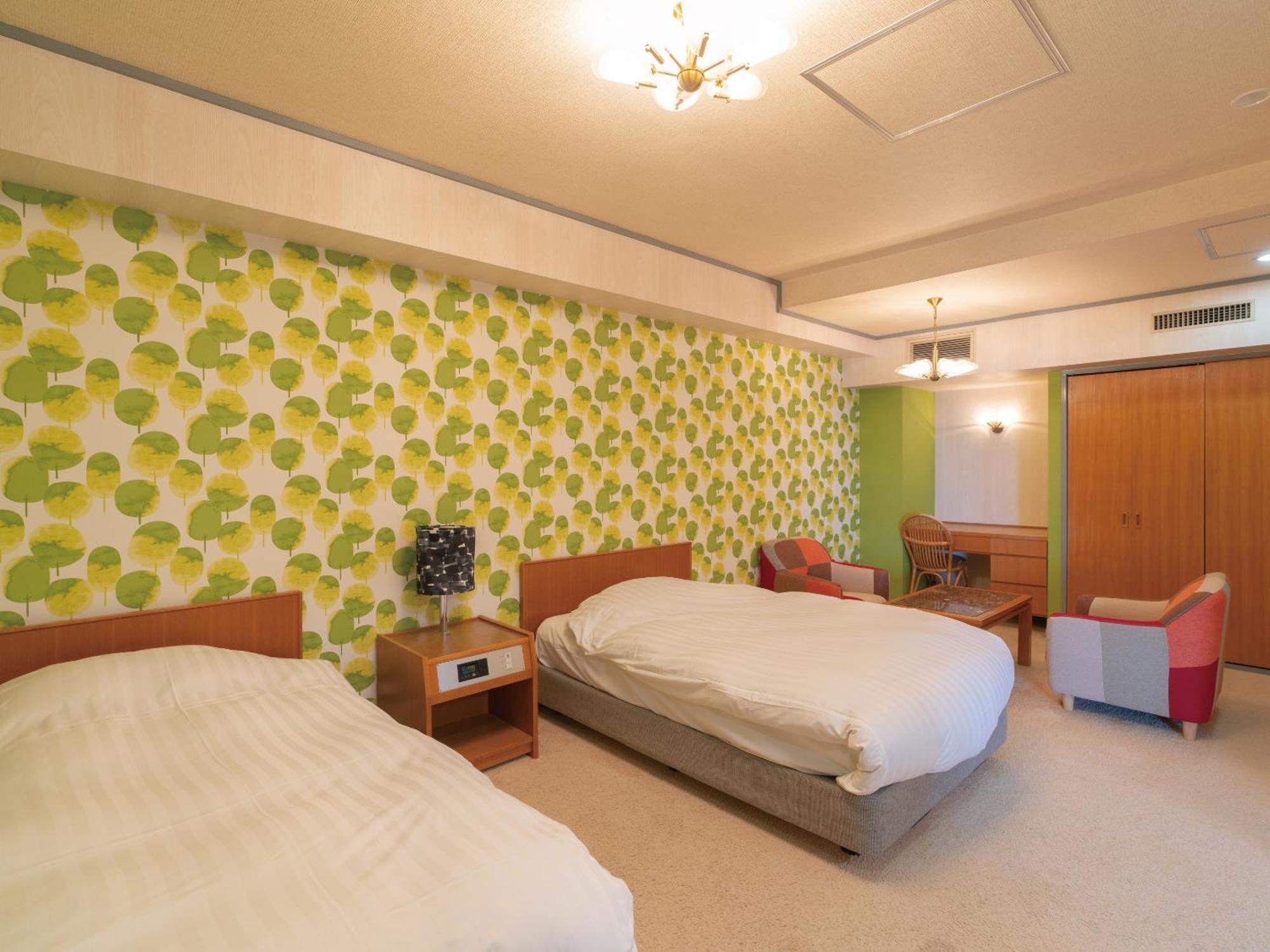 Apartamento estudio de 34 m² en Higashiizu, con 1 baño privado. Habitación foto