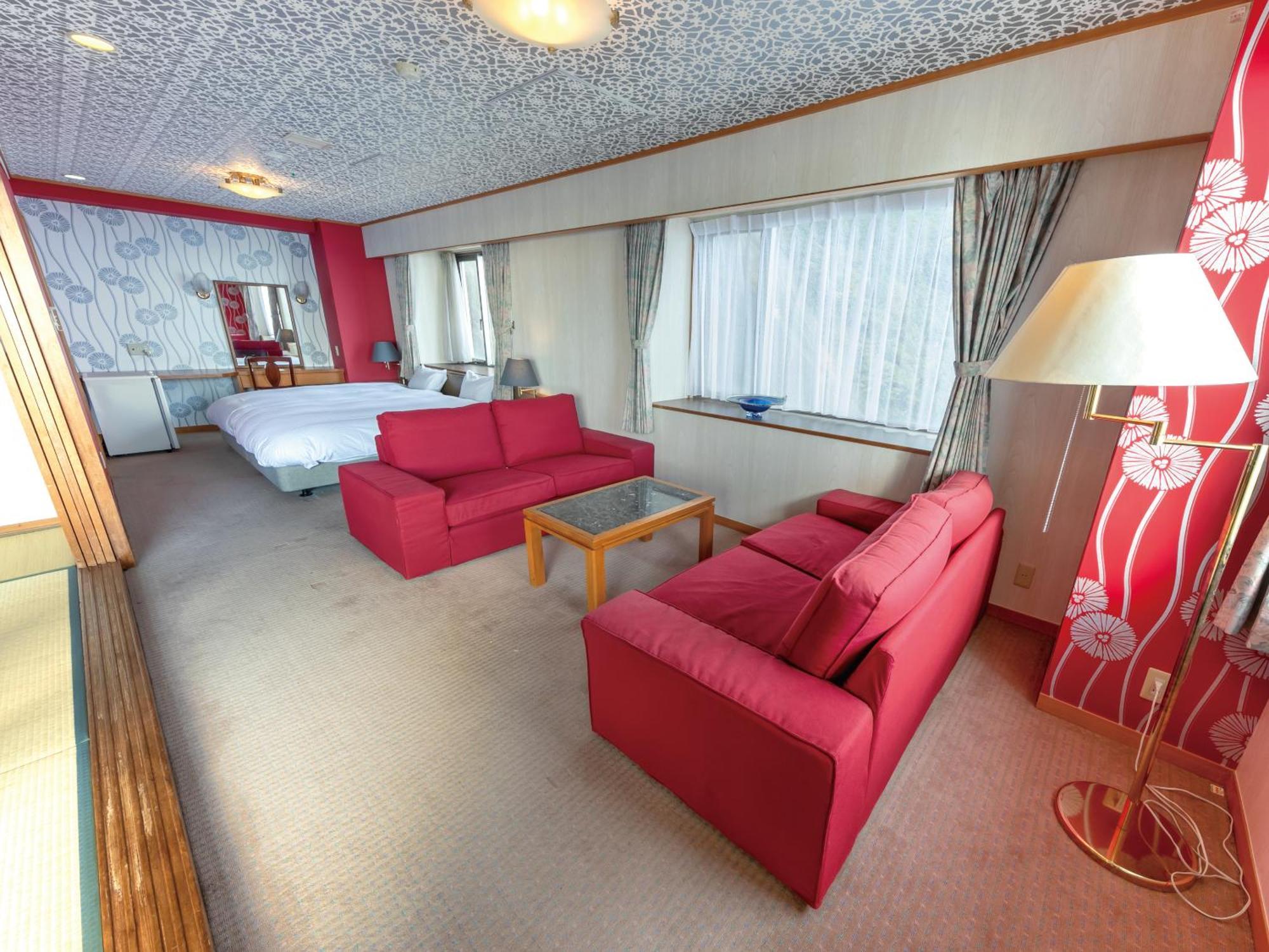 Apartamento estudio de 34 m² en Higashiizu, con 1 baño privado. Habitación foto
